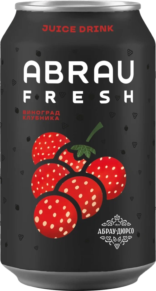 Abrau Fresh Виноград - Клубника
