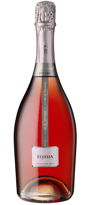 Вино игристое розовое выдержанное брют Elyssia Gran Cuvee Cava