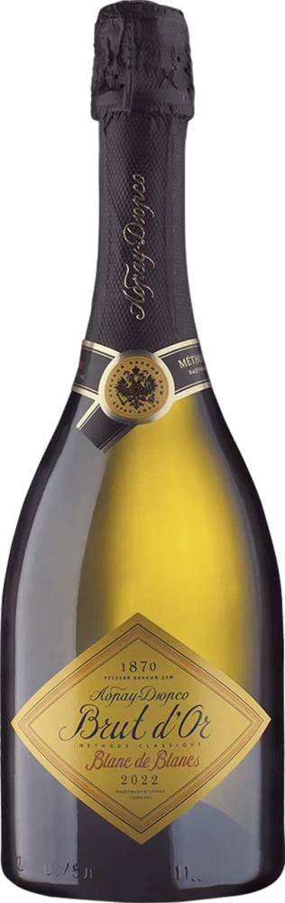 Вино игристое белое Brut d’Or Blanc de Blancs
