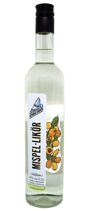 Ликер десертный "Шнее Егер Миспель/Мушмула" 0,5 Германия Бавария Алкоголь 20%