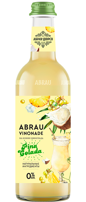 Abrau Vinonade Pina Colada