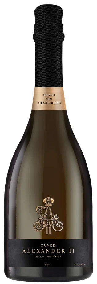Игристое вино белое брют Авторское Cuvee Alexander II 1,5 л.