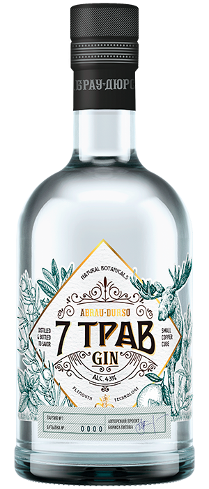 Джин «7 Трав» 500 мл