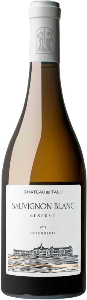 Вино белое сухое Шато де Талю Совиньон Блан Резерв