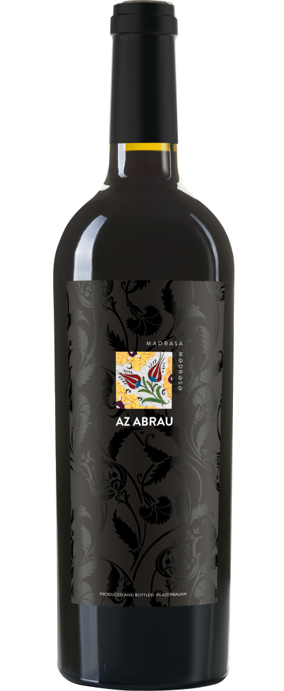Вино красное сухое Az Abrau Мадраса
