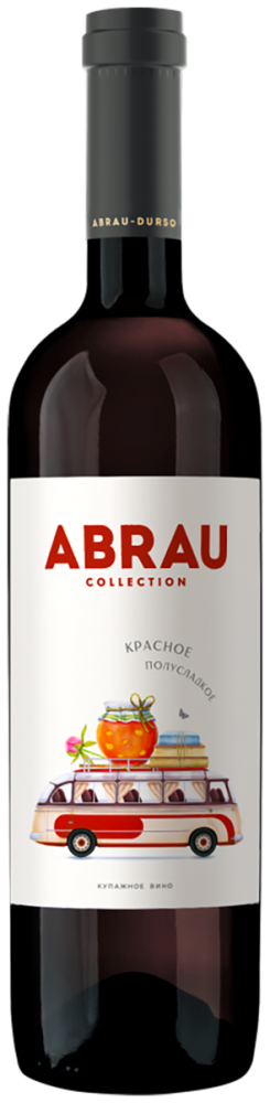 Купаж красный полусладкое красное 750 мл.