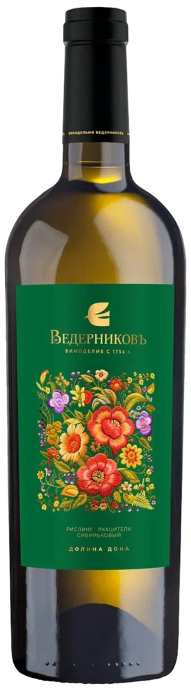 Вино белое сухое Винодельня Ведерниковъ Ассамбляж