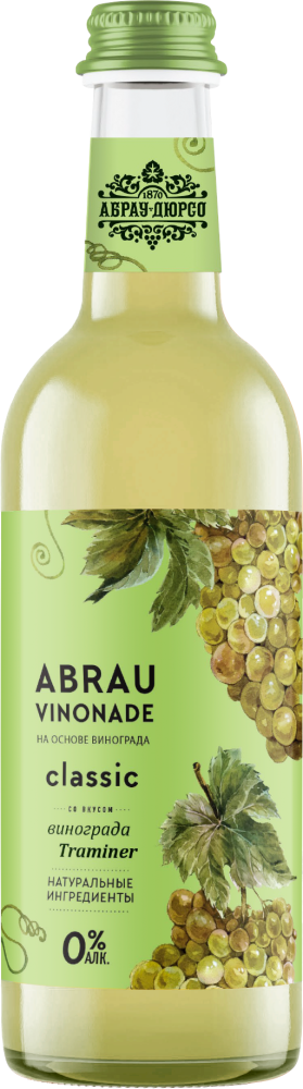 Abrau Vinonade Traminer