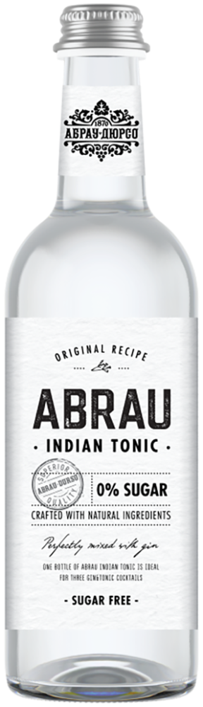 Abrau Indian Tonic 0% Sugar 375 мл
