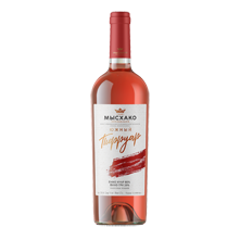 Мысхако Южный Терруар вино полусухое розовое 750 мл.