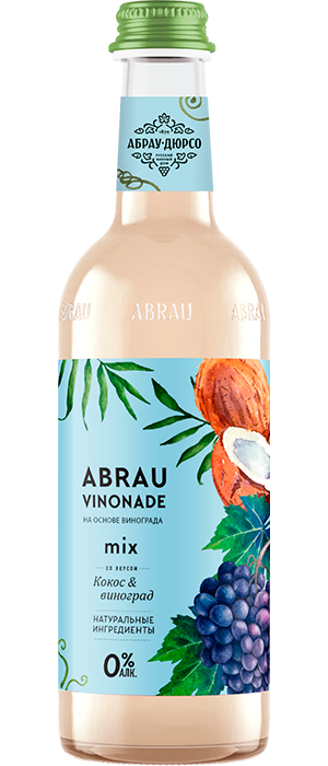 Abrau Vinonade Кокос & Виноград