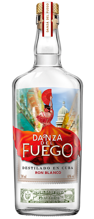 Выдержанный Ром Danza del Fuego 700 мл