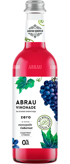 Abrau Vinonade Zero Cabernet
