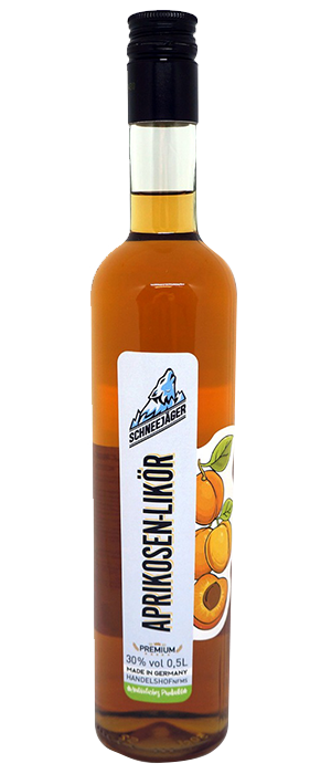 Ликер Шнее Егер Абрикос 0.5 Германия Бавария Алкоголь 30%