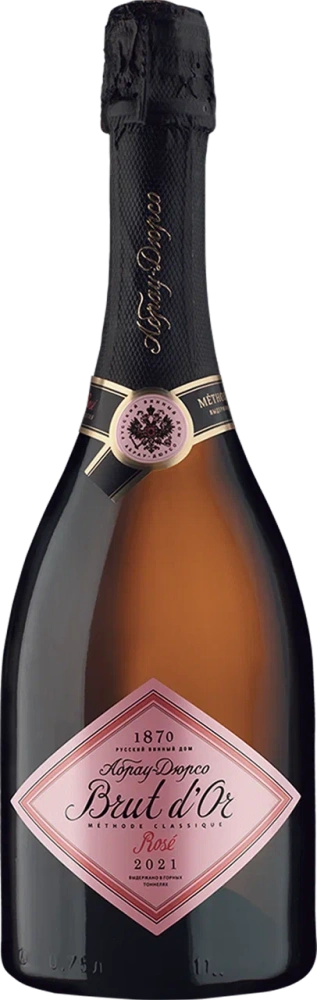 Игристое вино розовое брют Brut d’Or Rose