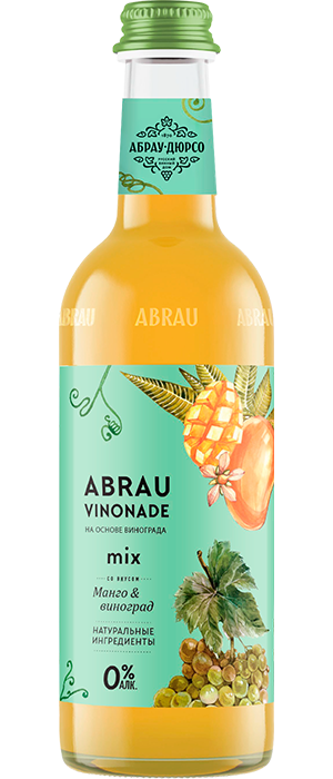 Abrau Vinonade Манго & Виноград