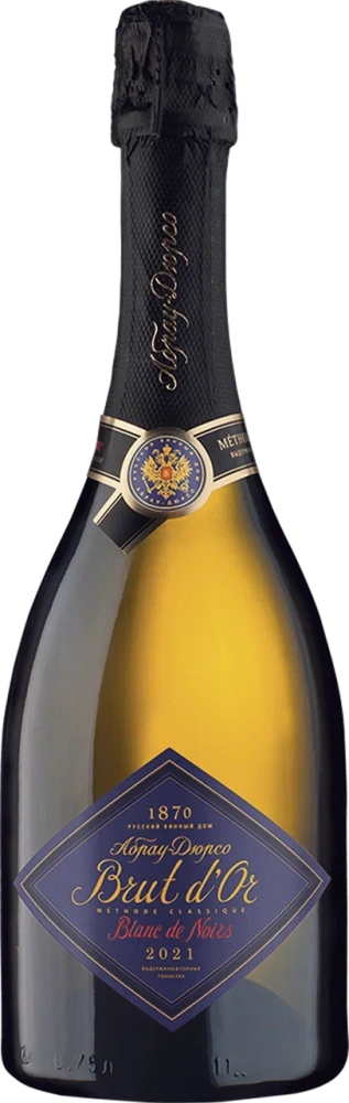 Игристое вино белое брют Brut d’Or Blanc de Noirs