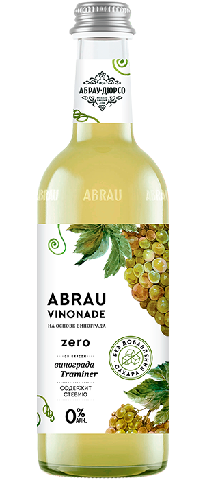Abrau Vinonade Zero Traminer