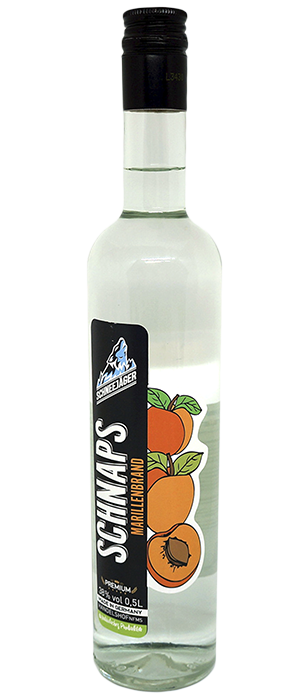 Спиртной напиток "Шнее Егер Шнапс Абрикос" 0.5 Германия Бавария