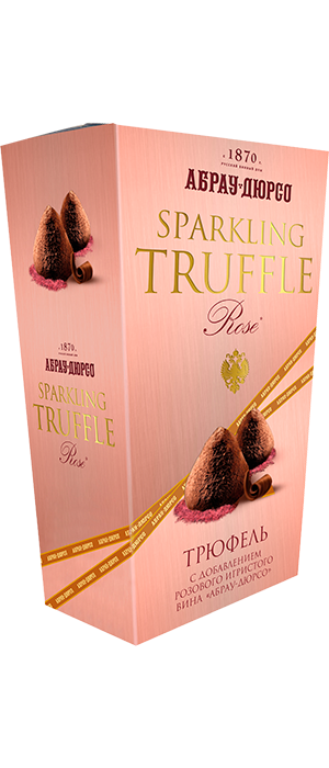 Конфеты Sparkling Truffle с добавлением игристого вина Victor Dravigny Brut