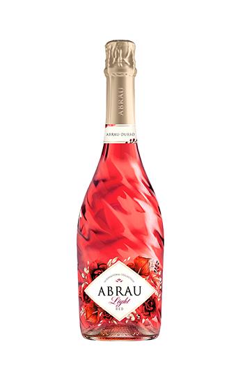 Abrau Light Красный полусладкий