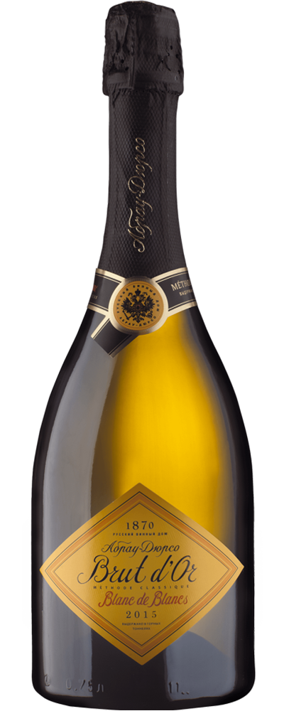 Вино игристое белое Brut d’Or Blanc de Blancs