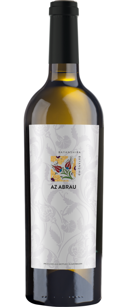 Вино белое сухое Az Abrau Баяншира