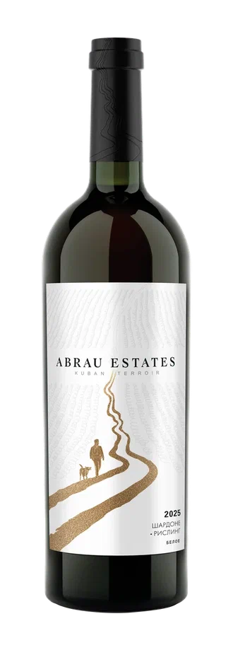 Вино белое сухое Abrau Estates