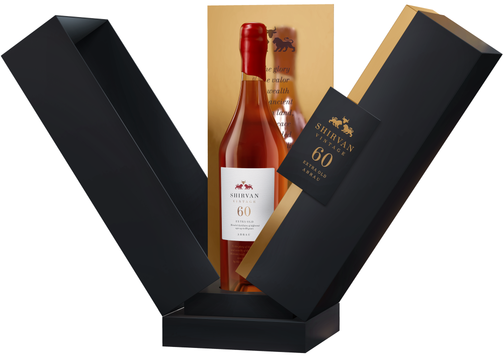 Коньяк очень старый Shirvan 60
