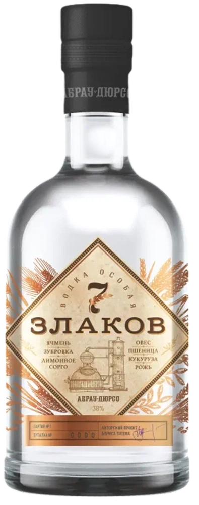 Водка «7 злаков»