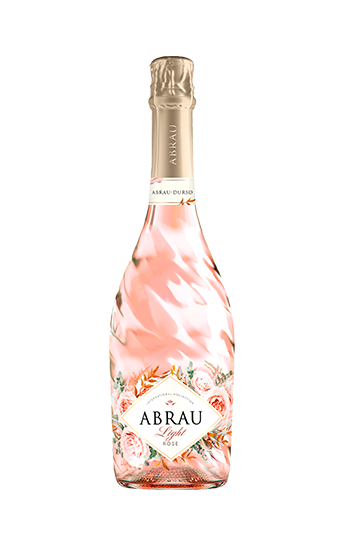 Abrau Light Розовый полусладкий