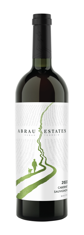 Abrau Estates. Каберне по-белому 750 мл.