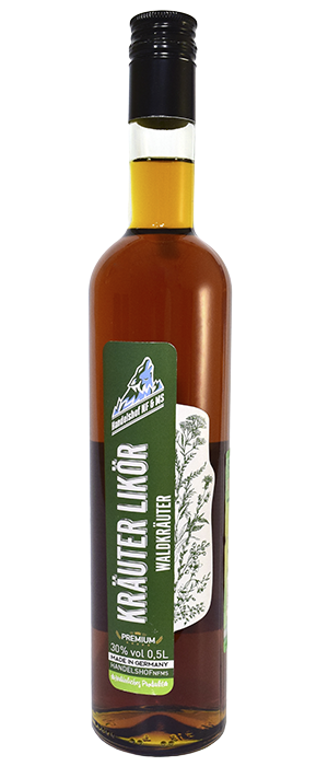 Ликер Шнее Егер Лесные Травы 0.5 Германия Бавария Алкоголь 30%