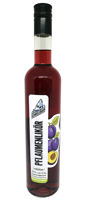 Ликер Шнее Егер Слива 0,5 Германия Бавария Алкоголь  25%