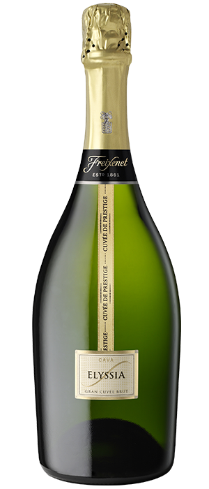 Elyssia Gran Cuvee Cava DO выдержанное белое брют 750 мл. Испания КАВА