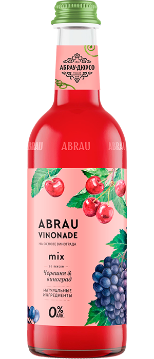 Abrau Vinonade Черешня & Виноград