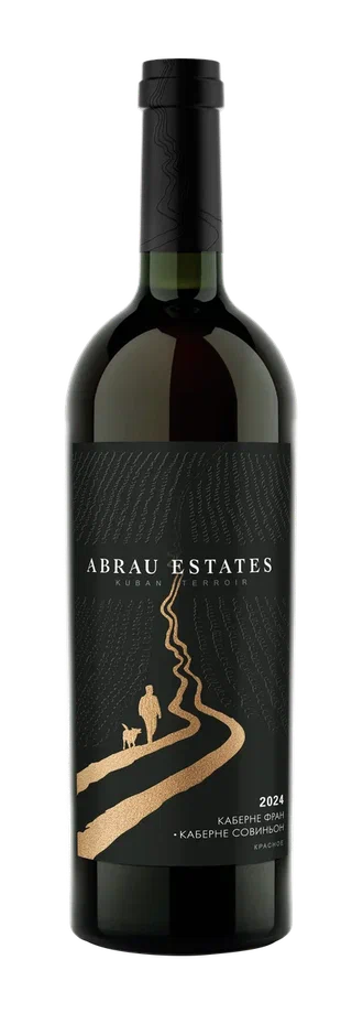 Вино красное сухое Abrau Estates. Винодельня Юбилейная