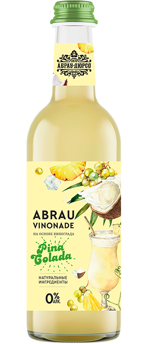 Abrau Vinonade Pina Colada