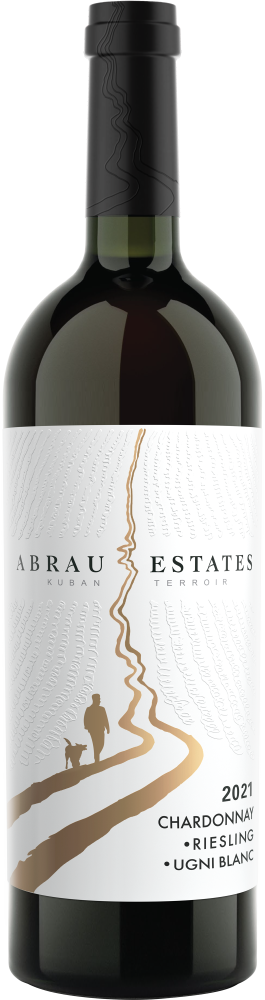 Вино белое сухое Abrau Estates