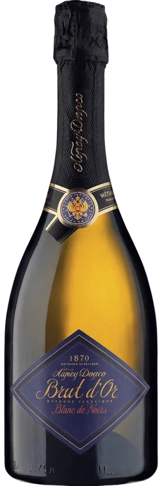 Вино игристое белое Brut d’Or Blanc de Noirs