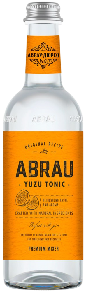 Abrau Yuzu Tonic