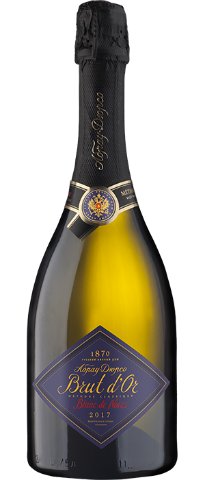 Вино игристое белое Brut d’Or Blanc de Noirs