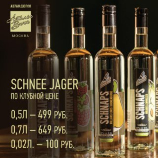 Специальная цена на Schnee Jager