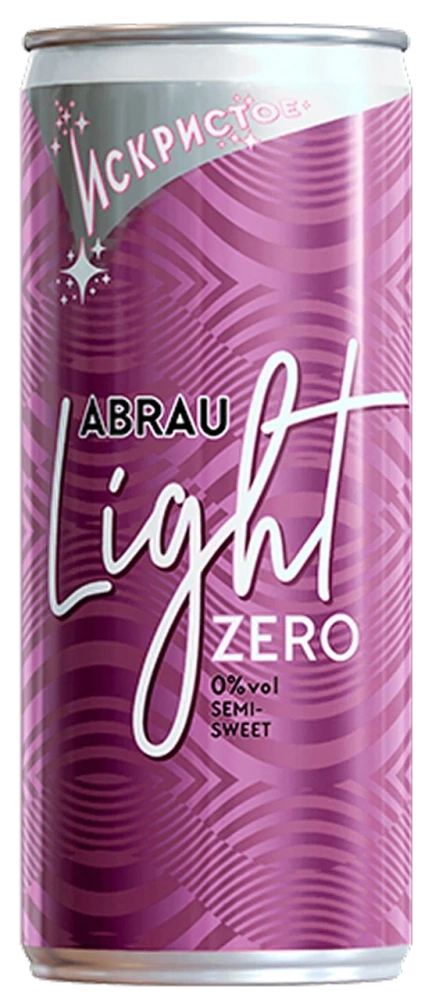 Безалкогольный напиток Abrau Light Zero