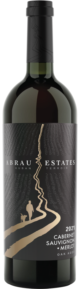 Вино красное сухое Abrau Estates