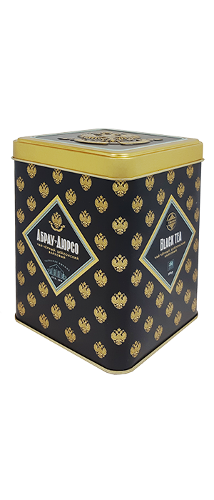 Абрау-Дюрсо чай цейлонский чёрный «Earl Grey» с ароматом бергамота 200 гр.