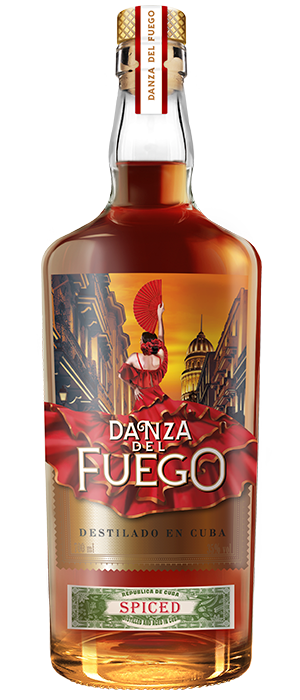 Выдержанный ром Danza del Fuego Spiced