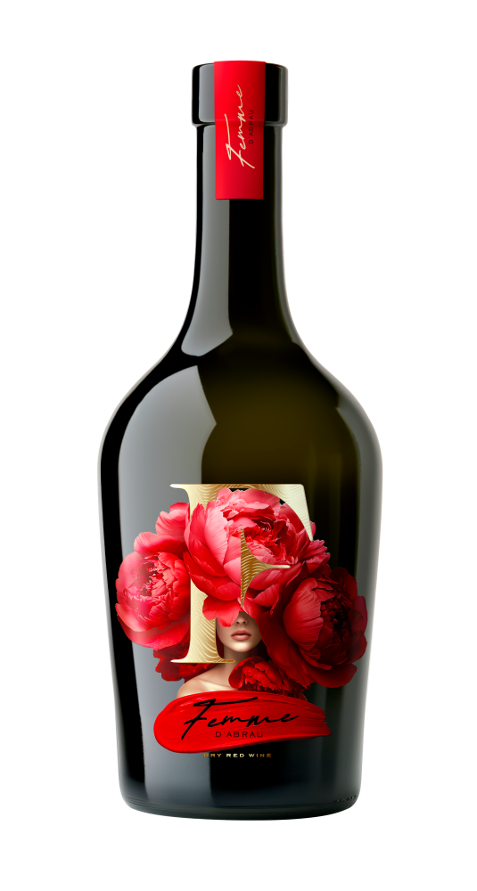 Вино красное сухое Femme d’Abrau