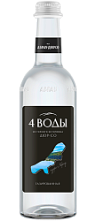 «4 воды» газированная 375 мл.