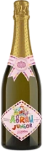 Детское шампанское розовое Abrau Junior